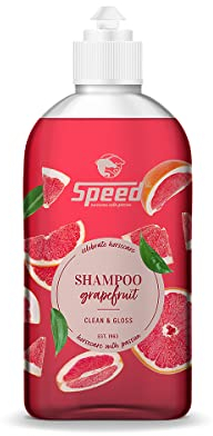 Speed Shampoo Grapefruit, Pferdehampoo mit exotischem Grapefruitduft, tiefenwirksame Reinigung, leichtes Kämmen, sanft zur Haut