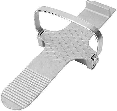 1 pieza de levantador de placa de aleaci¨®n pie de puerta panel de yeso tablero de yeso herramienta de elevaci¨®n elevador de pie de puerta