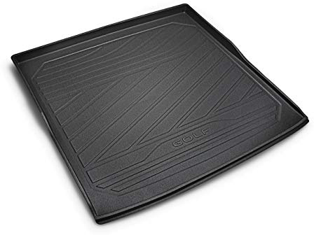 Volkswagen 5H9061160 Gepäckraumeinlage Kofferraumeinlage, nur für variablen Ladeboden (obere Position), Schwarz