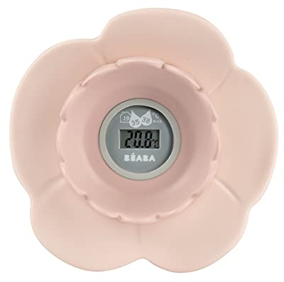 Lotus Multifunktionales digitales Thermometer, Altrosa