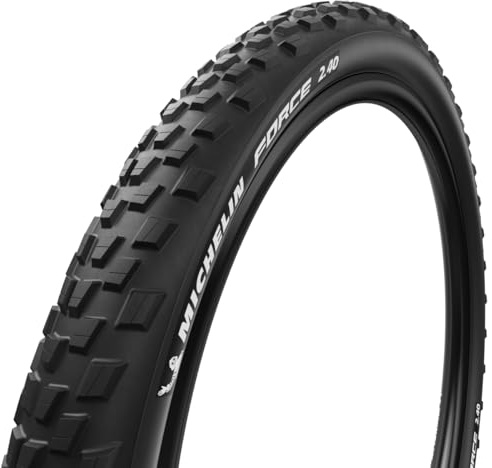 MICHELIN Force Tire - 27.5 x 2.40 Bike Tire for Hard-Packed Trails, Smooth