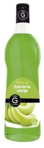 Sirop Rioba - Banane verte - 1L