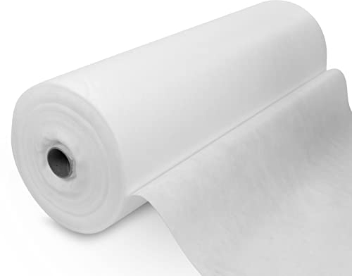 Prime Garden® Non-tissée de protection hivernale - 50 g/m² - Protection hivernale - Protection hivernale - Protection contre le froid - Protection des plantes pour plantes, fleurs - Respirant (1,6 m x