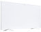 SHX Infrarot-Heizpaneel mit WiFi 1000W SHXA1000-WiFi – 1000 Watt, 11-20m², Wandmontage, WiFi, Fernbedienung, weiß