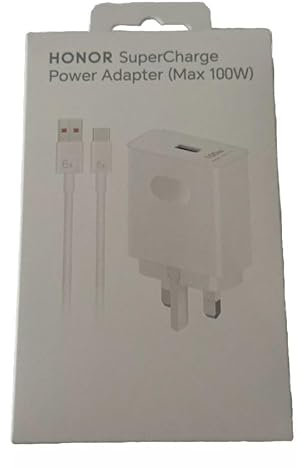 HONOR SuperCharge Power Adapter (Max 100W) - White