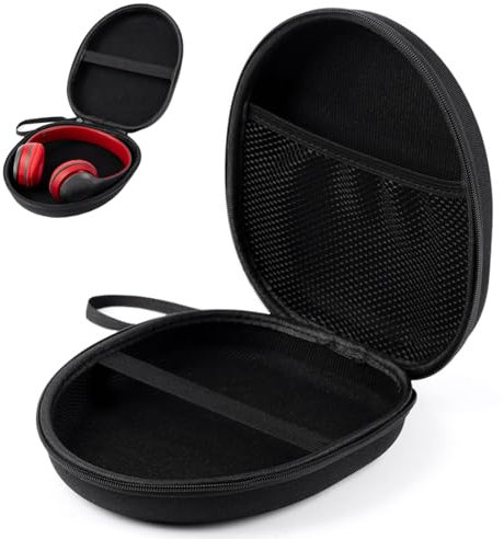 IKOPFLN Bolsa de Almacenamiento para Auriculares con Cremallera - Caja Protectora