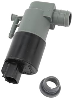 Motoforti Windshield Washer Pump W/Grommet Windshield Washer Fluid Pump Fit for Toyota Yaris 2014-2017 Windshield Wiper Pump No.853300F011 - Pack of 1 Long-lasting