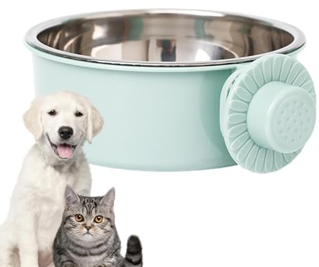 Bol mural pour chien | Nourriture surélevée pour animaux de compagnie pour manger confortablement, chats et animaux de compagnie économiques, stables, pas de déversement, facile à nettoyer et