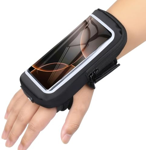 Brassard de Sports, Réglable Poignet de Résistant à l'eau Téléphones Portables Universel Running Armband Sangle Téléphone Portable pour Jogging Gym Cyclisme Randonnée pour iPhone Samsung