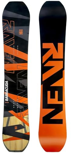RAVEN Tabla de Snowboard Barracuda Carbon