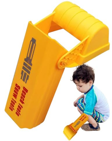 Giocattolo Con Sabbia Per Escavatore Da Spiaggia - Braccio Da Scavo Manuale Da 35 Cm Per Bambini | Sabbiera Da Spiaggia Per Esterni Giocattolo Per Pala Da Sabbia Resistente | Veicolo Da Costruzione Se