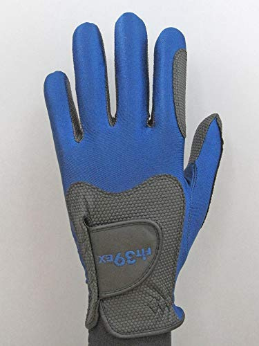 FIT39 - Guante de Golf, Color Azul Marino y Negro, B259, Turquesa, M