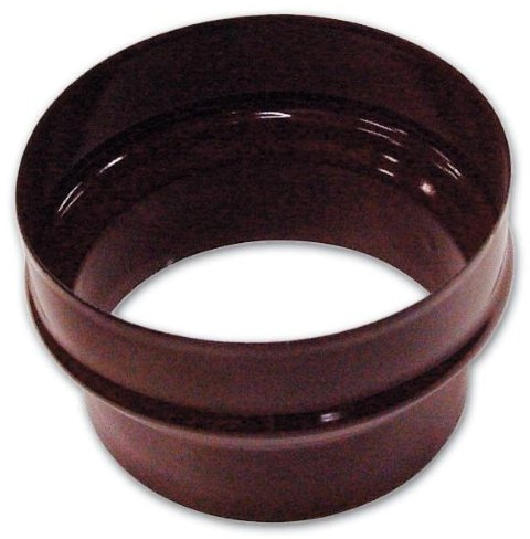 Maggiorazione per Tubi Stufa Ø 10-12cm Marrone in lamiera porcellanata