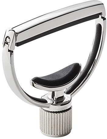G7th Heritage Capo Guitarra S1 Estándar – Capotraste de Estribo Tradicional Acero Inoxidable con Tecnología de Radio Adaptativo (ART) – Capo de Guitarra Galardonado – Reino Unido diseñada