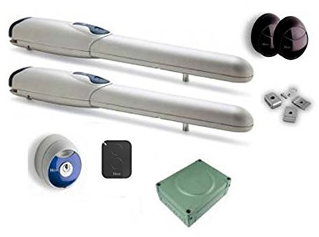 Kit automazione Nice WINGOKIT BD per cancello a battente fino 2m 230V