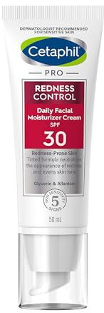 CETAPHIL Pro Redness Control Hidratante con SPF 30 Piel con tendencia al enrojecimiento 50ml