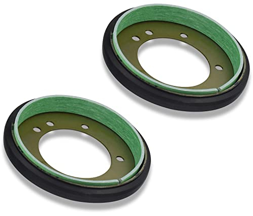 04743700 Lawn Tractor Drive Disc Kit With Liner/Friction Wheel , Compatible With Sn-apper Riding Clutch Disc, Replace Models 240-975, 7053103, 7600135, 5-3103, 5-7423 (OD 6 ID 5-1/8) (2 pack)