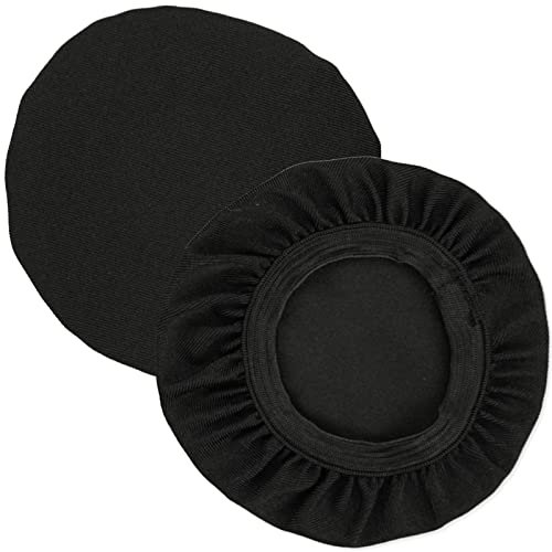 SZCXDKJ Headphone Earpad Covers, 2PCS Reusable Headphone Sweat Covers Washable and Stretchable Fits 3.54-4.13 Headsets (9-10.5cm)