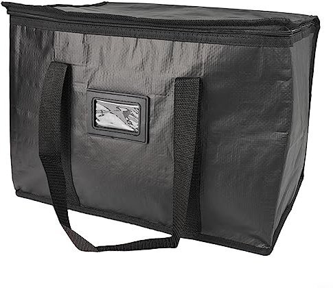 Große Lebensmittel-Liefer-Isolierte Taschen Pizza Takeaway Thermische warme kalte Tasche (50L)