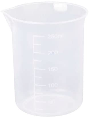 Polypropylene Beakers Plastic Measuring Cups (1000 ml, 1)