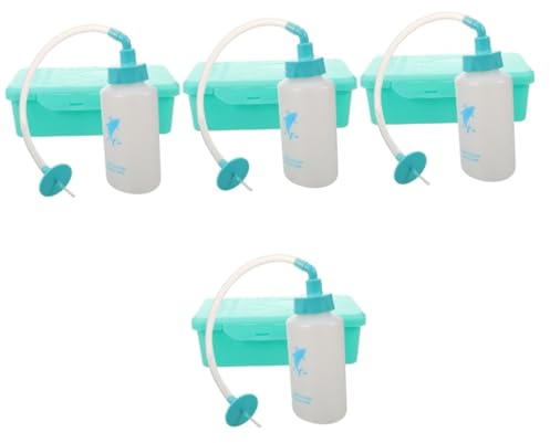 minkissy 4sets Bottiglie Per Orecchie Strumento Auricolare Per Rimozione Cerume e Orecchi Per Adulti e