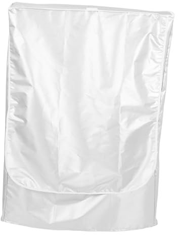 jojofuny Housse De Pour Lave-linge Couvre-top Anti-soleil Et Anti-dépôt Pour Machines à Laver à Chargement Frontal Et Latéral