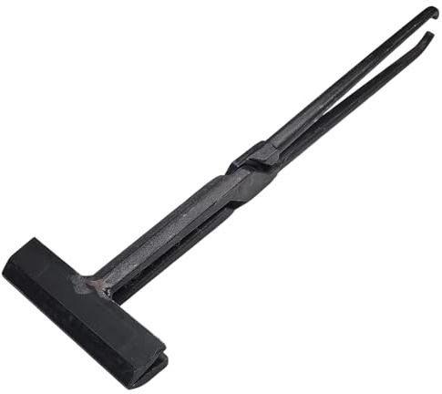 Deckzange, 160 mm, Gerade Form, Falzzange, Abkantzange für Dachdecker und Klempner