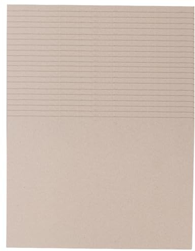 Holibanna 20pcs A4 2.5mm Grey Bookbinding Board Heavyweight Craft Cardstock Thick Hard Paper Sheets for Scrapbooking, Drawing and Book Cover Making