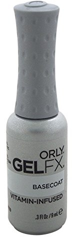 Orly GelFx Nail Lacquer Manicure Infused with Vitamin A and E, Base Coat Gel 9 ml