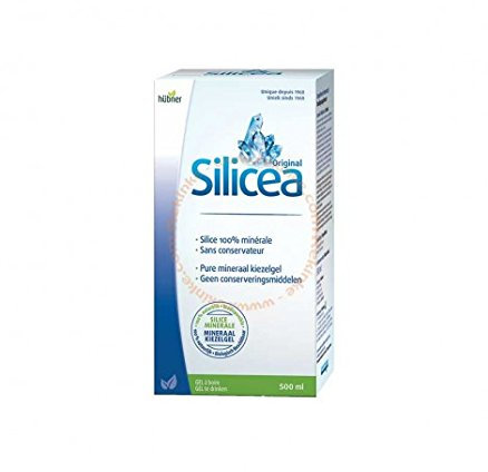 Gel 500 ml Silice Minerale Puro Silicea