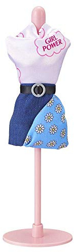 Harumika Bandai Coffret styliste-Thème Street Blues-Kit de Loisirs créatifs-pour créer sa Mode sans Fil, sans Aiguille, 40411