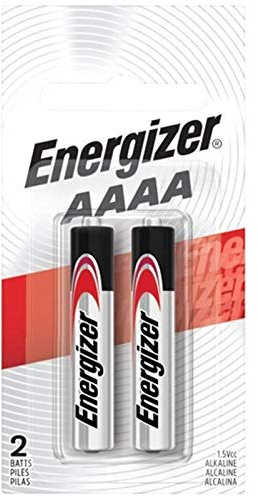 Energizer E96BP-2 AAAA Alkaline Cell Battery - 595 mAh - AAAA - Alkaline - 1.5 V DC