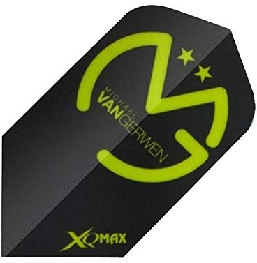XQmax Michael Van gerwen Flights, Unisex, qd529, Nero, 1