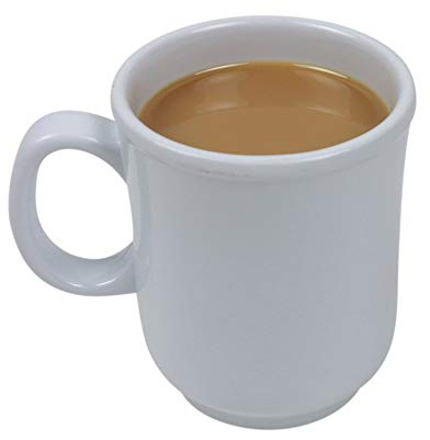 Fake Coffee Mug with Cream