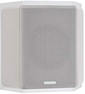 Monitor Audio Bronze FX 6G | Farbe: Weiß | Surround-Lautprecher | Paar | Heimkino | 2-Wege | 8 Ohm | 80 Watt | Dipol/Bipol | Geschlossenes Gehäuse | Passiv