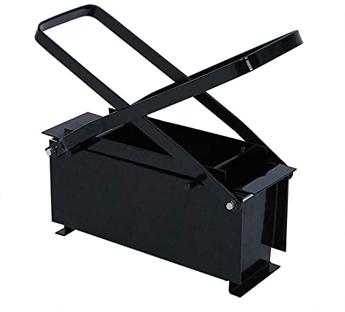 Papier-Brick-Maker, Zeitungs-Brikett-Hersteller, DIY recyceln Zeitungs-Brikett-Maker Papier-Block-Ziegel zum Heizen von Kaminofen Heimwerkzeug Neu