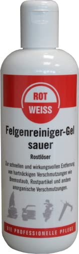ROT WEISS 9050 Felgenreiniger-Gel sauer 500 ml