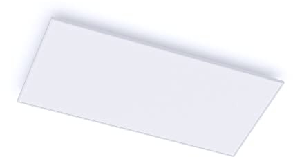 Klarstein Smart Stufa Elettrica Basso Consumo, Riscaldatore da Soffitto 700W Termosifone, Riscaldamento, Pannello Radiante Infrarossi, Lampada Riscaldante, Telecomando, IP44 No CO2