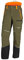 KOX Schnittschutzhose Mistral 3.0 Grün/Orange Größe 106 schlank und groß