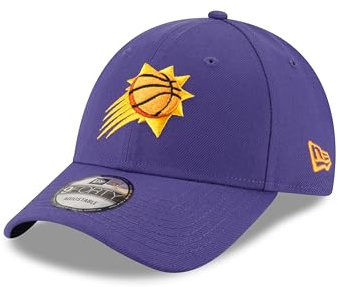 New Era NBA The League 9Forty Verstellbare Basecap Phoenix Suns - Offizielle Teamfarben