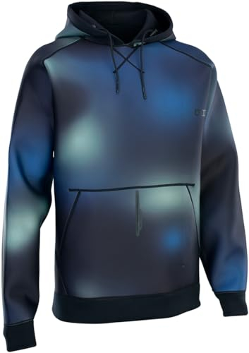 Ion NEO Neoprenjacke 2023 Black/Blue Gradient, XL