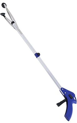 BESPORTBLE Faltbarer Müllgreifer Mit Ergonomischem Griff Langlebiger Abfallsammler Für Senioren Gartenarbeit Und Haushaltsreinigung Effektives Werkzeug Zur Mühelosen Müllaufnahme