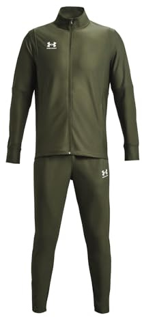 Under Armour Herren UA M's Ch. Tracksuit, atmungsaktiver Trainingsanzug, elastischer Jogginganzug mit Reißverschlusstaschen