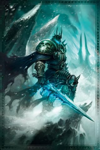 empireposter World of Warcraft - The Lich King - Plakat Poster Druck - 61x91,5 cm
