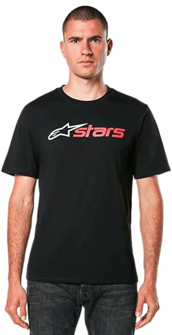 Alpinestars Blaze 2.0 Csf Tee T-Shirt à Manches Courtes Homme Noir/Blanc/Rouge XXL
