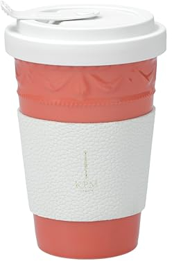 KPM Berlin Kurland To-Go Becher inkl. Manschette (Pfirsich)