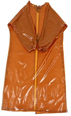 Waterproof Work Overalls Splash-proof Elastic Smock for Men and Women Heavy-duty Chemical Protective Apron for Seafood Processing Large Size