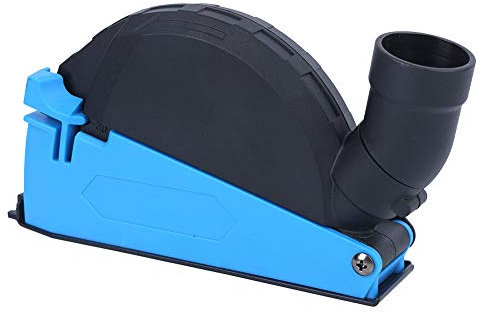 SZTVECFW Capot de Coupe for meuleuse, Couvercle de meulage en Plastique Technique for aspirateur, Capot Anti-poussière Universel for meuleuse d'angle 11,5 x 19,5 cm/4,53 x 7,68 Pouces