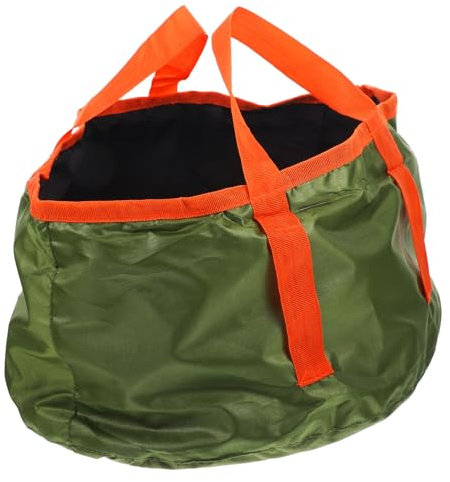 Supvox Faltbarer Wassereimer Aus Polyester Outdoor-Becken Für Camping Und Wandern Leicht Und Einfach Zu Verstauen Und Mitzunehmen