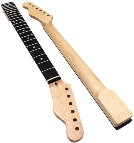 Gitarrhals DIY Ersättning 6 Strings 22 Fret Maple Neck Elgitarr Modifiering Tillbehör
